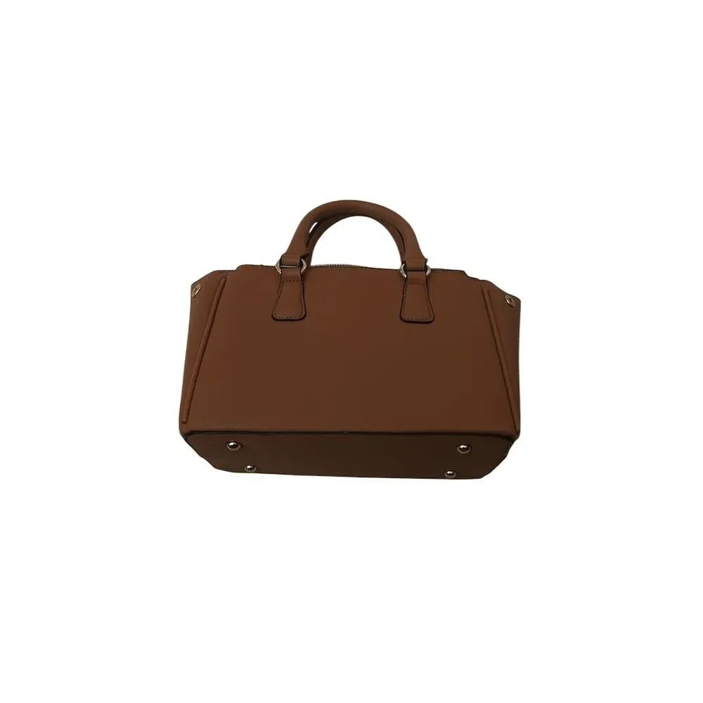 Isabelle Tan Shoulder Bag Women's Medium Casual Handbag Elegant Design